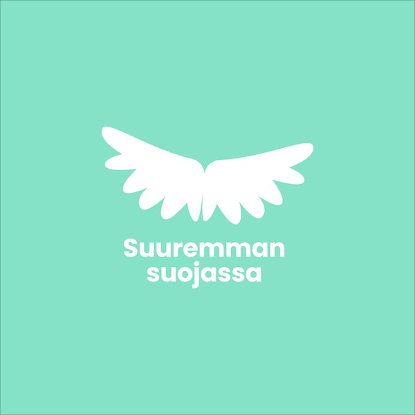 Kouluun lähtevien siunaaminen Suuremman suojassa, enkelin siivet