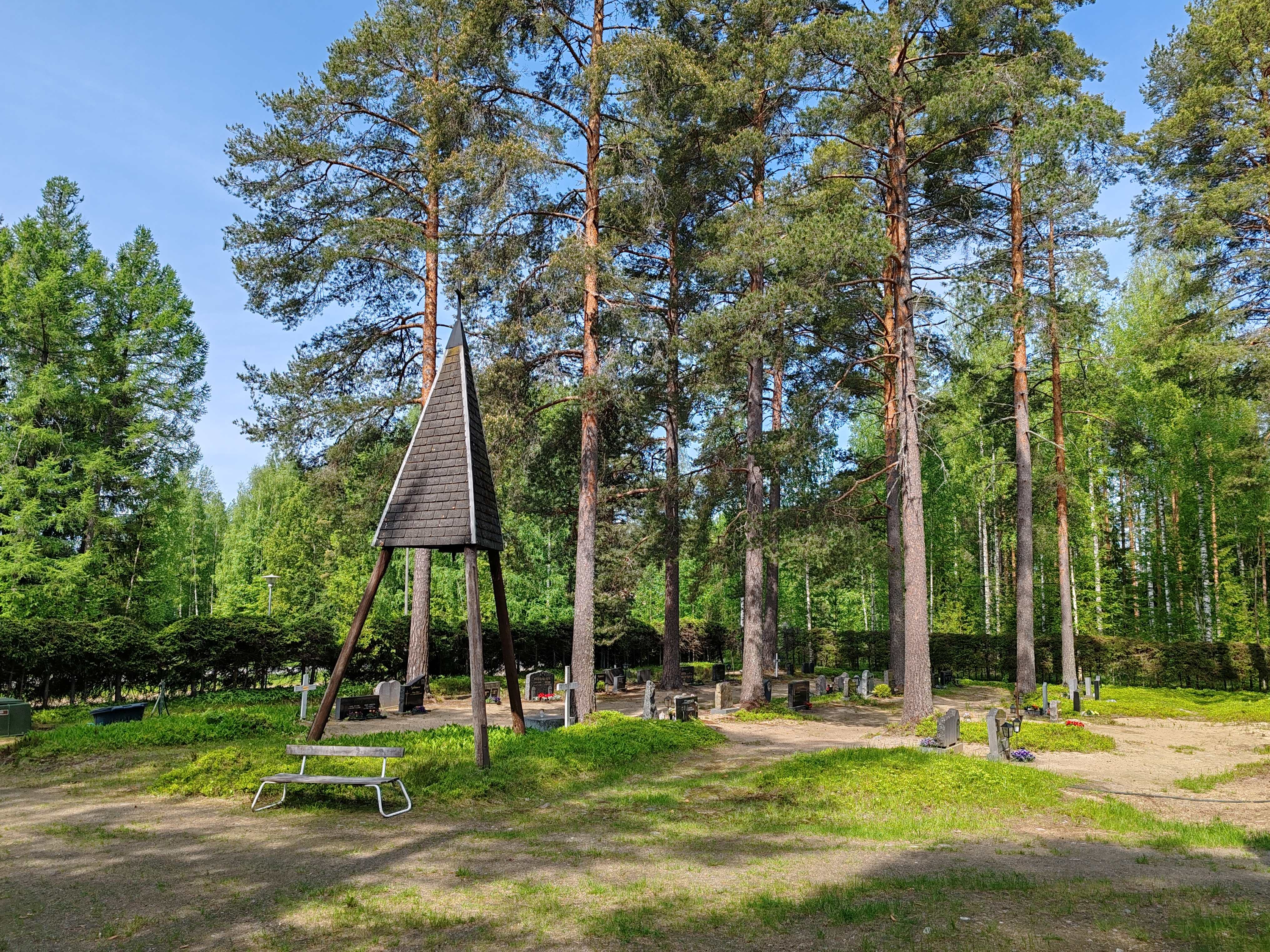 Heinoniemen hautausmaa Heinoniemen hautausmaa
