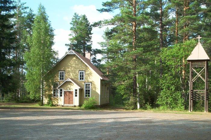 Valkeavaaran rukoushuone Valkeavaaran rukoushuone