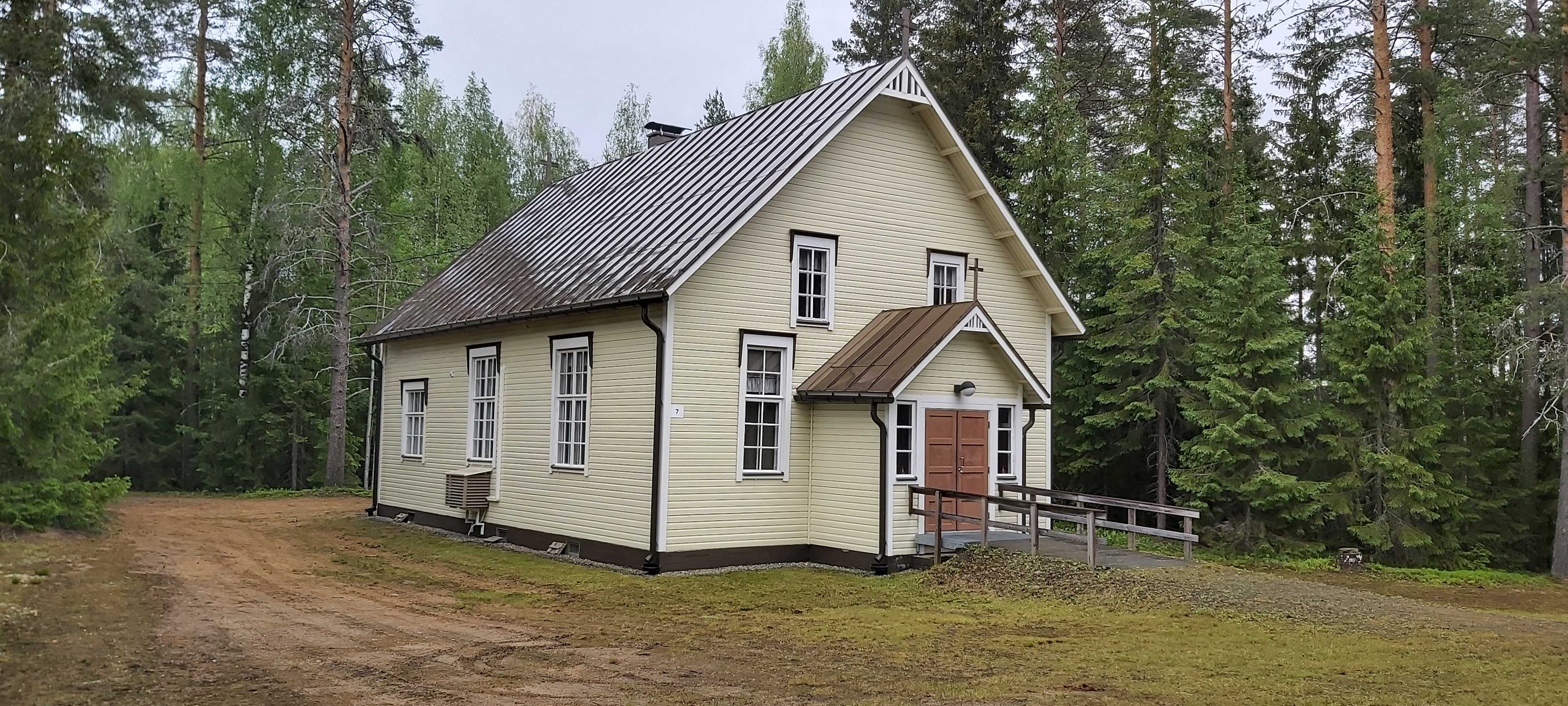Valkeavaaran rukoushuone
