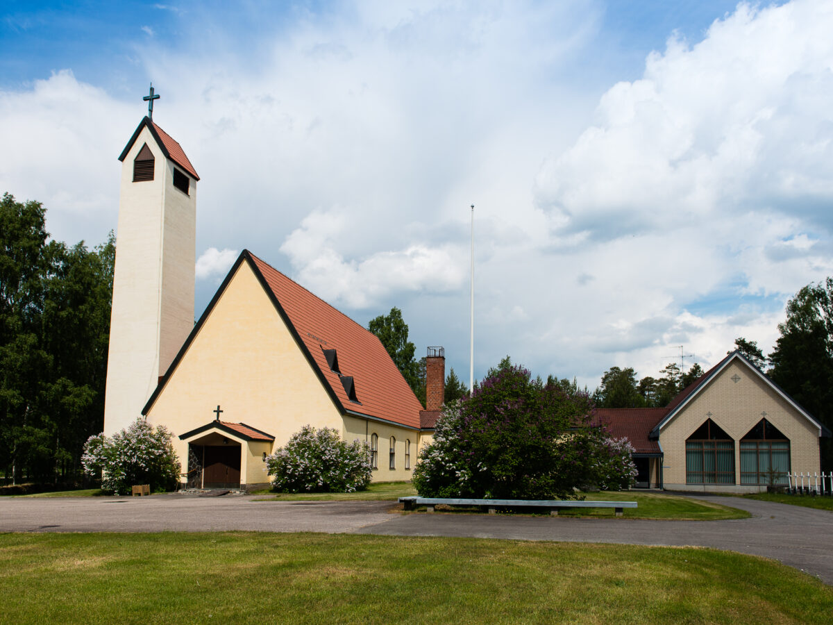 Kesälahden kirkko