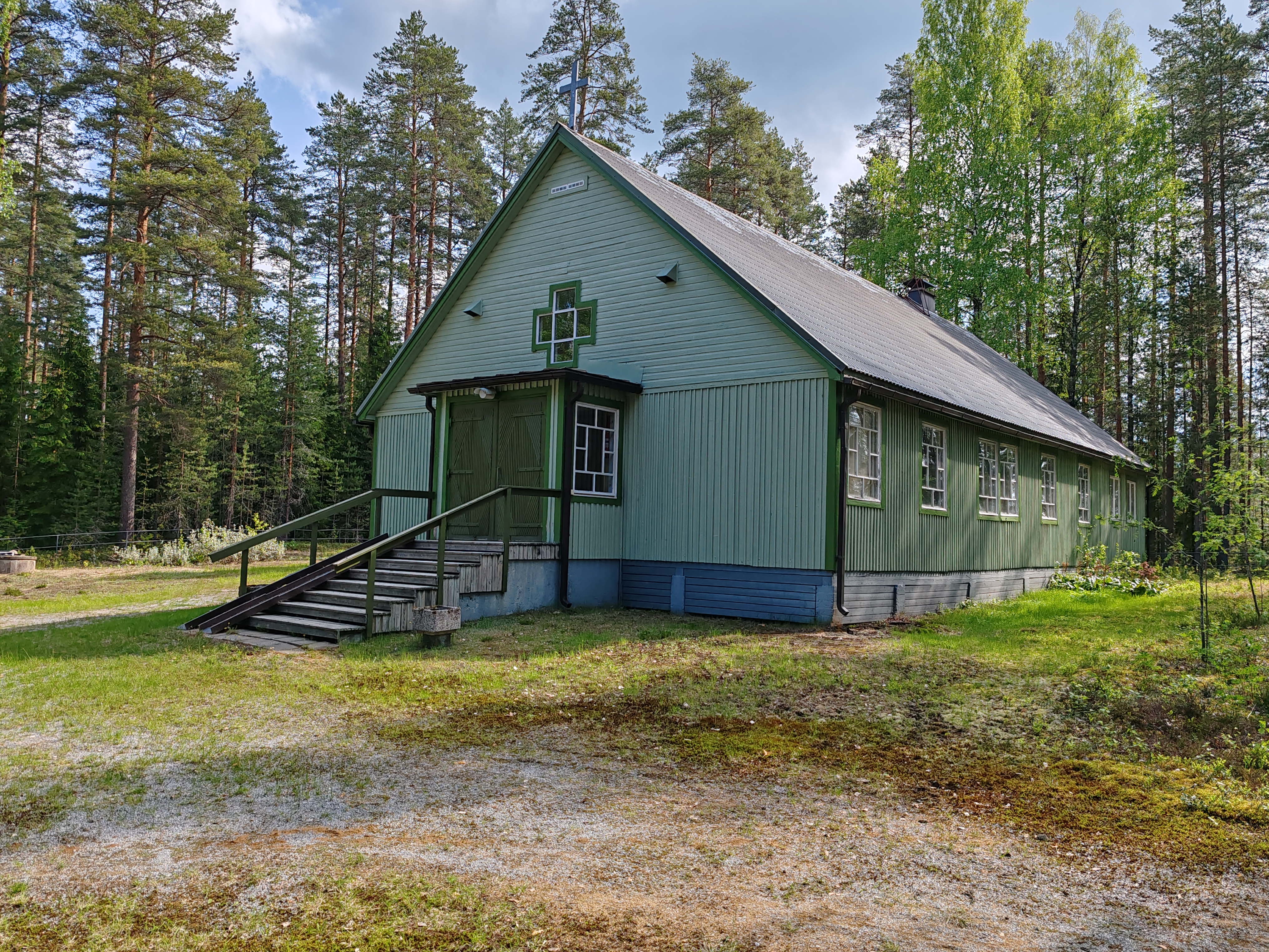 Väärämäenkirkko Väärämäen kirkko