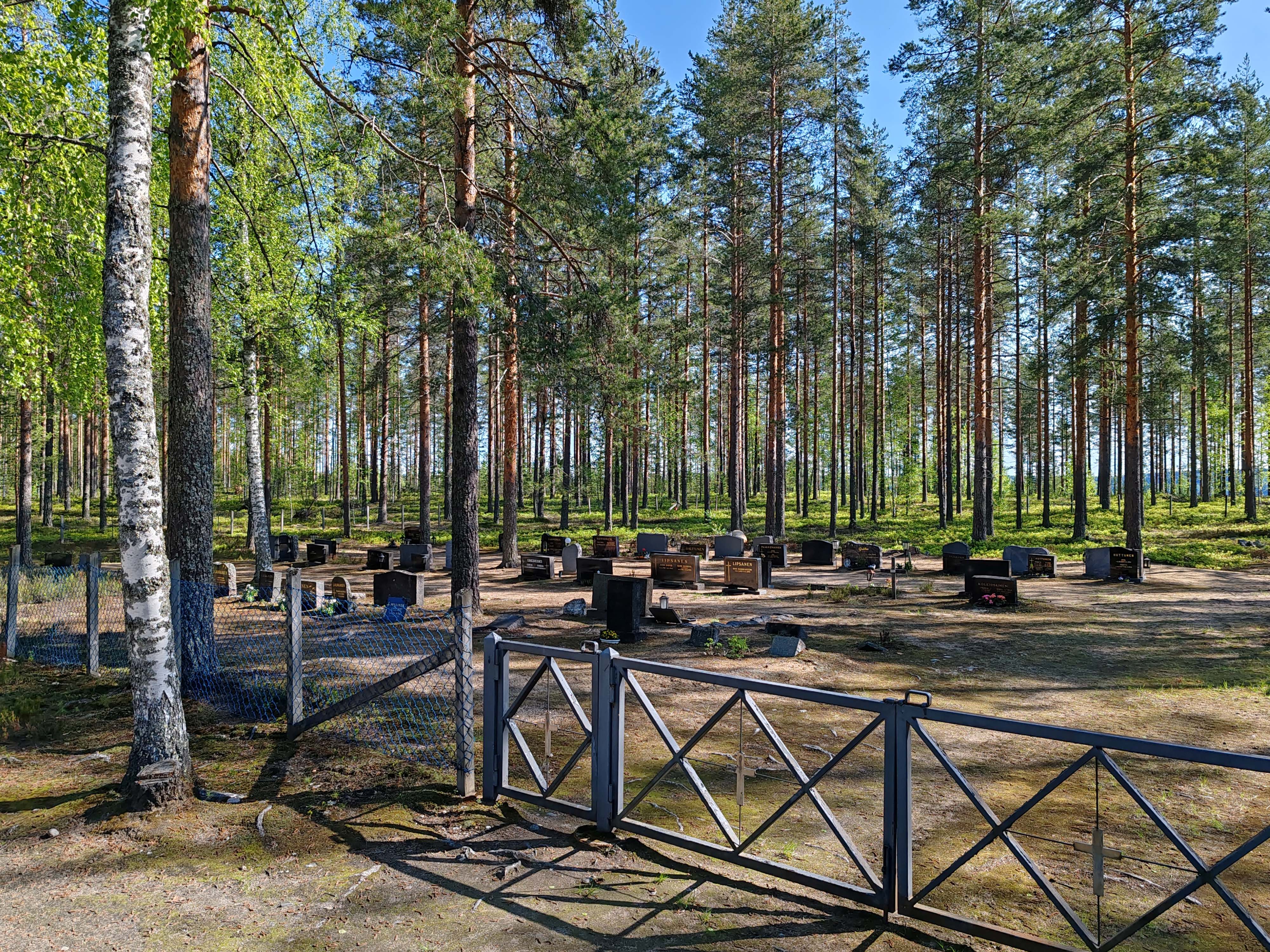 Siikavaaran hautausmaa/Pyhäkangas