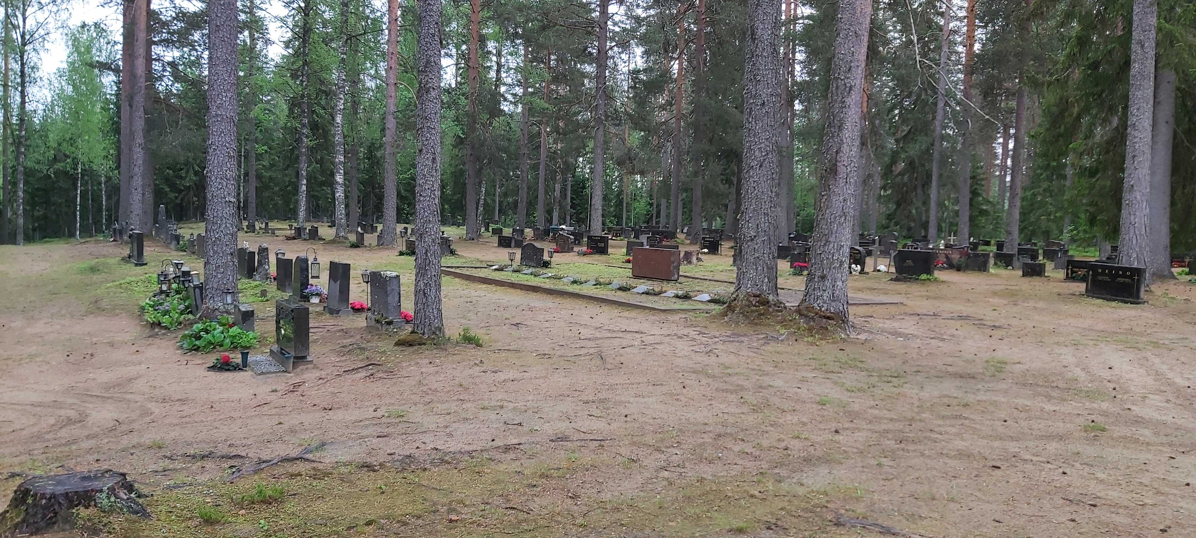 Valkeavaaran hautausmaa Valkeavaaran hautausmaa