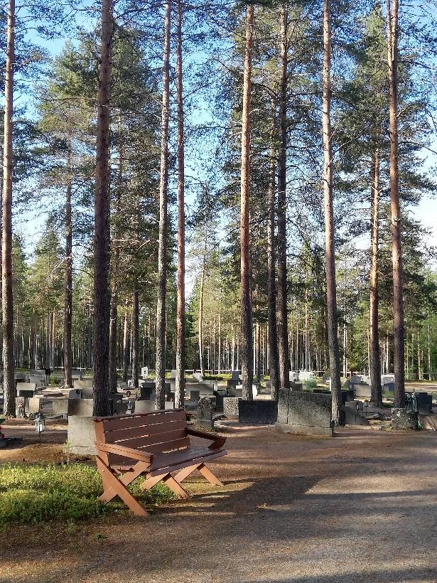 Kesälahden hautausmaa Kesälahden hautausmaa