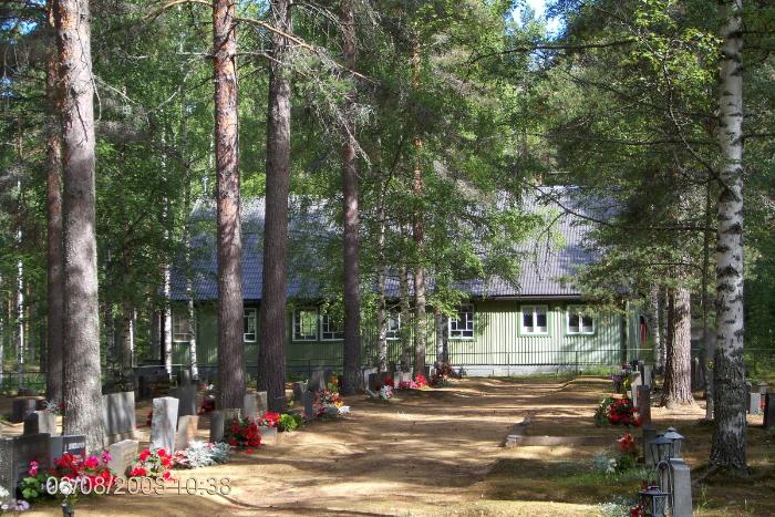 Vääränmäen hautausmaa Vääränmäen hautausmaa