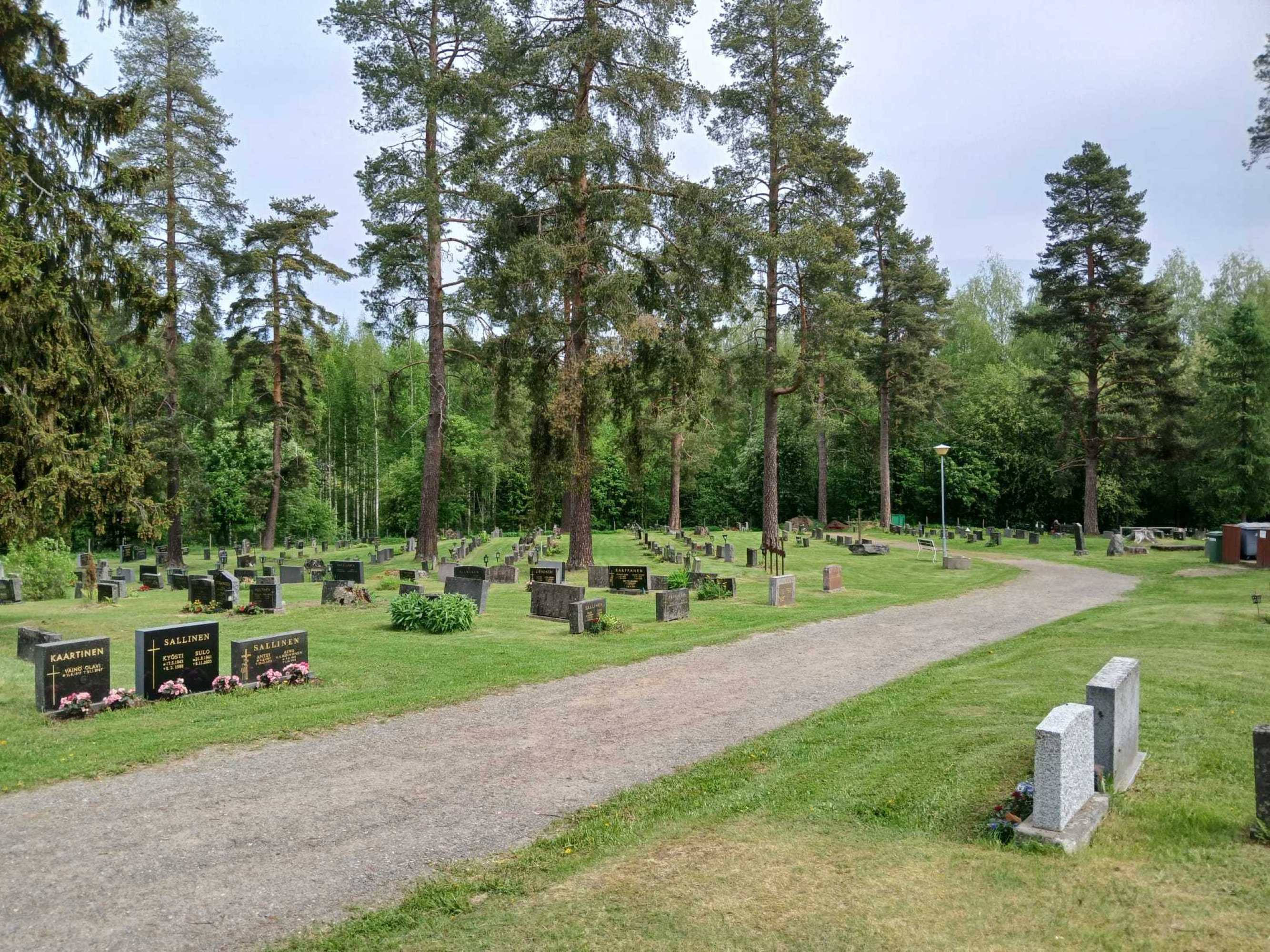 Kylän hautausmaa