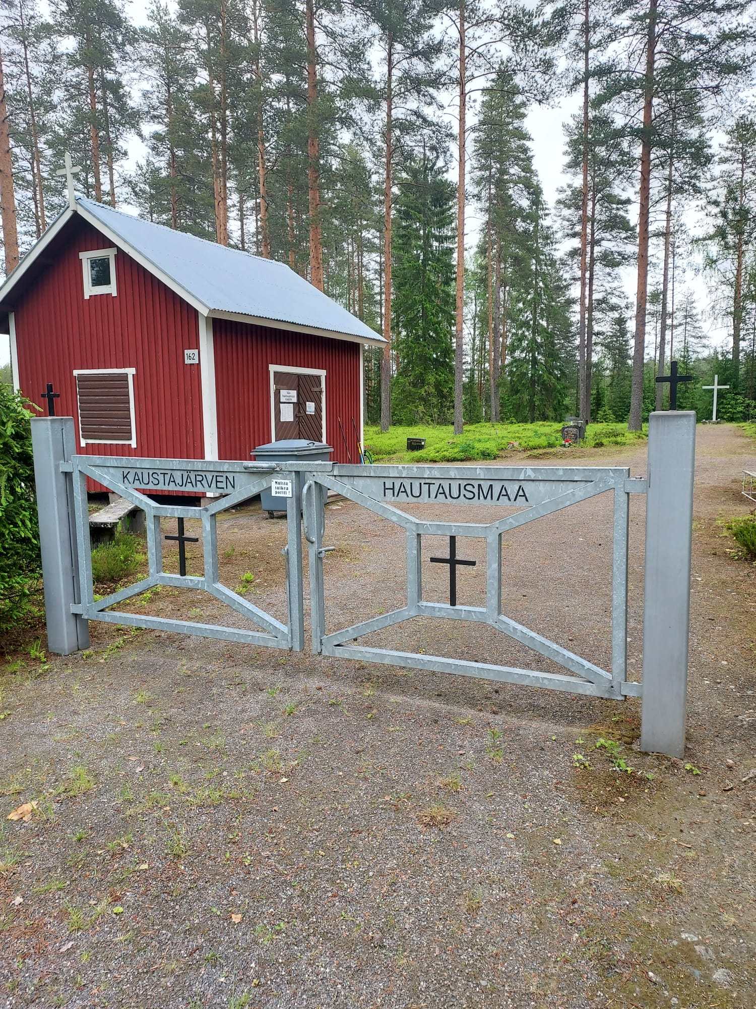 Kaustajärven hautausmaa Kaustajärven hautausmaa
